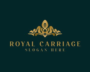 Royal Luxury Crown logo design