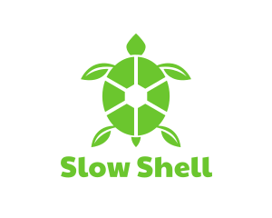 Green Leaf Turtle logo