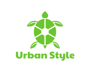 Green Leaf Turtle logo