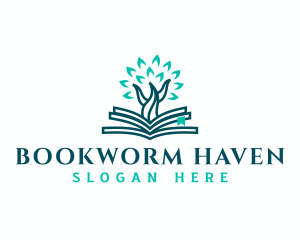 Book Tree Publishing logo design