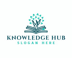 Book Tree Publishing logo design