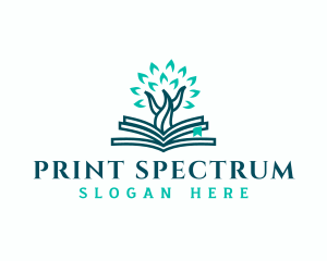 Book Tree Publishing logo design