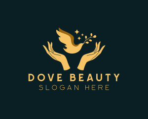 Religious Dove Bird logo design