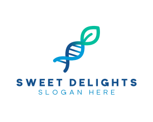Biotech DNA Leaf logo