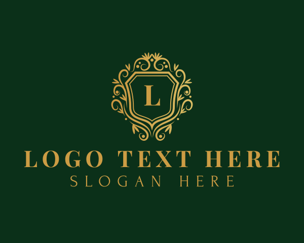 Victorian logo example 4
