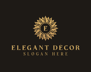 Flower Elegant Boutique logo design