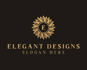 Flower Elegant Boutique logo design
