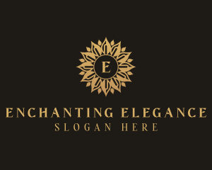 Flower Elegant Boutique logo design