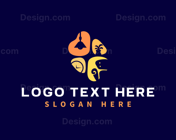 Furniture Decorations Lifestyle Logo