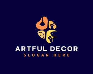 Furniture Decorations Lifestyle logo design