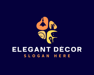 Furniture Decorations Lifestyle logo design