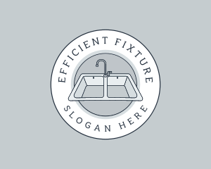 Sink Plumbing Fixture logo