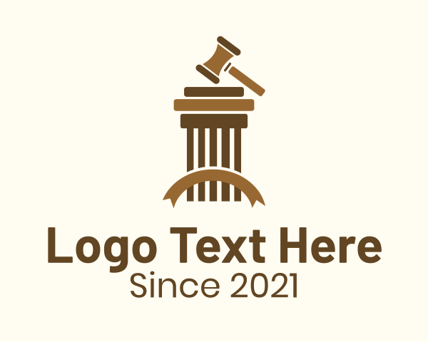 Law School logo example 4