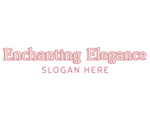 Cute Quirky Wordmark logo design