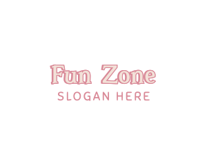 Cute Quirky Wordmark logo design