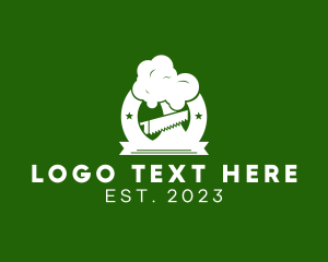 Tree Arborist Saw Logging logo