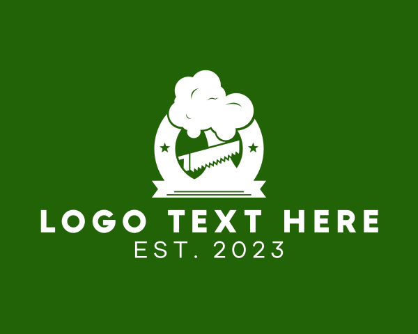 Lumberman logo example 4