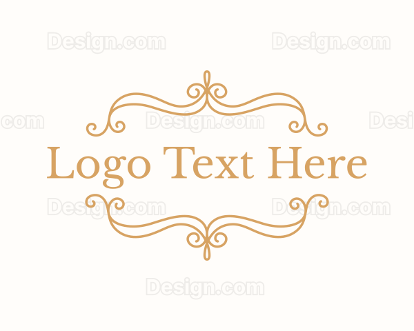 Ornate Premium Boutique Logo