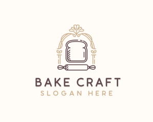 Pastry Bread Bakery logo design