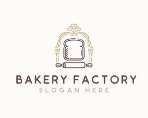 Pastry Bread Bakery logo design