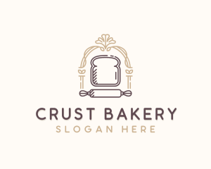 Pastry Bread Bakery logo design