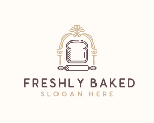 Pastry Bread Bakery logo design