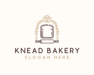 Pastry Bread Bakery logo design