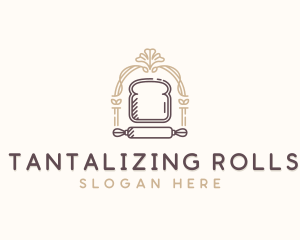 Pastry Bread Bakery logo design