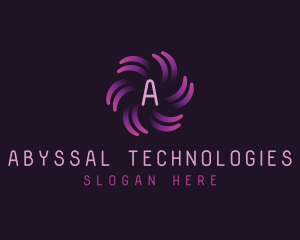 Artificial Intelligence Technology logo design