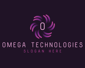 Artificial Intelligence Technology logo design