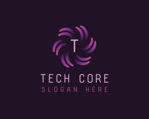 Artificial Intelligence Technology logo design