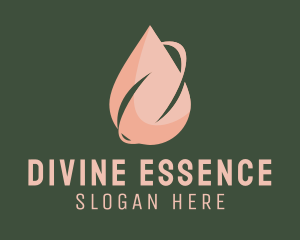 Scented Beauty Oil  logo design