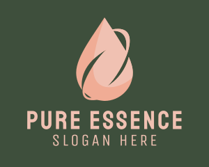 Scented Beauty Oil  logo design