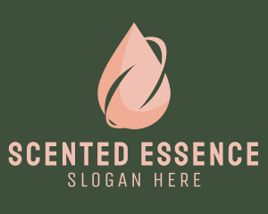 Scented Beauty Oil  logo design