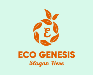 Natural Leaves Gardening logo design