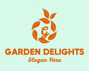 Natural Leaves Gardening logo design