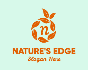 Natural Leaves Gardening logo design