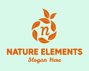 Natural Leaves Gardening logo design