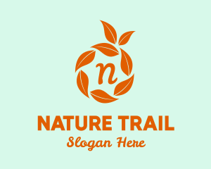 Natural Leaves Gardening logo design