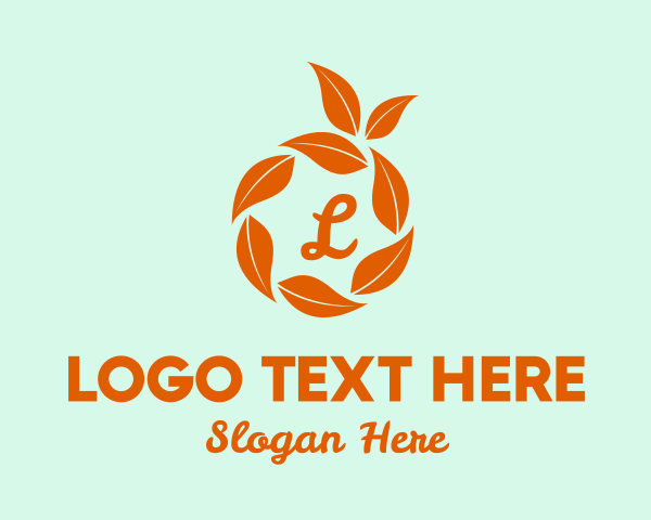 Environment Friendly logo example 2