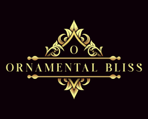 Deluxe Ornament Crest logo