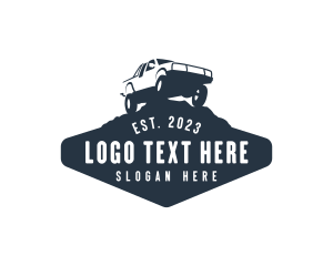 Offroad Driving Truck logo