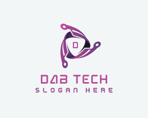 Cyber Tech Software logo design