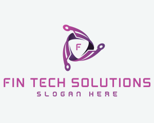 Cyber Tech Software logo design