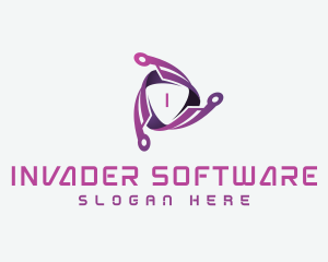 Cyber Tech Software logo design