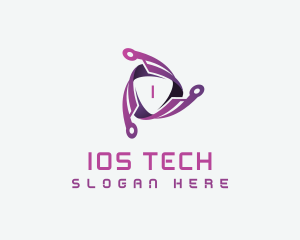 Cyber Tech Software logo design