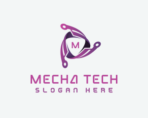 Cyber Tech Software logo design