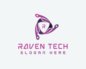 Cyber Tech Software logo design