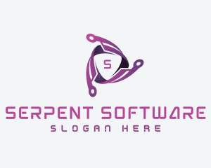 Cyber Tech Software logo design