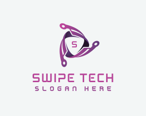 Cyber Tech Software logo design